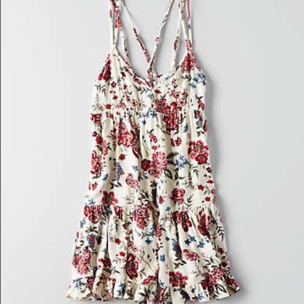 American Eagle Floral Dress